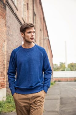 Alternative view of Daiber - Herren Raglan Sweater - JN8022