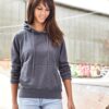 Daiber - Damen Raglan Kapuzen Sweater - JN8023 – Bild 2