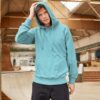 Daiber - Herren Raglan Kapuzen Sweater - JN8024 – Bild 3