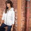 Daiber - Damen Kapuzen Sweatjacke - JN8025 – Bild 2