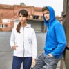 Daiber - Herren Kapuzen Sweatjacke - JN8026 – Bild 3