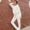 Daiber - Damen Kapuzen Sweater "Lounge" - JN8033 – Bild 3