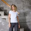 Daiber - Damen Bio Feinripp T-Shirt - JN8039 – Bild 2