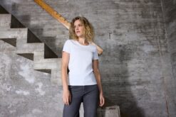Alternative view of Daiber - Damen Bio Feinripp T-Shirt - JN8039