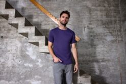 Alternative view of Daiber - Herren Bio Feinripp T-Shirt - JN8040