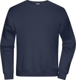 Daiber - Schwerer Oversize Unisex Sweater - JN8042 - XXS, Navy