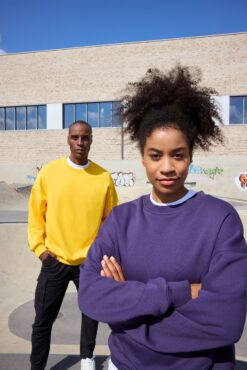 Alternative view of Daiber - Schwerer Oversize Unisex Sweater - JN8042