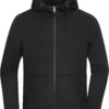 Daiber - Schwere Unisex Oversize Kapuzen Sweatjacke - JN8043