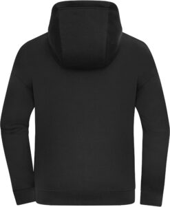 Daiber - Schwere Unisex Oversize Kapuzen Sweatjacke - JN8043 – Bild 4