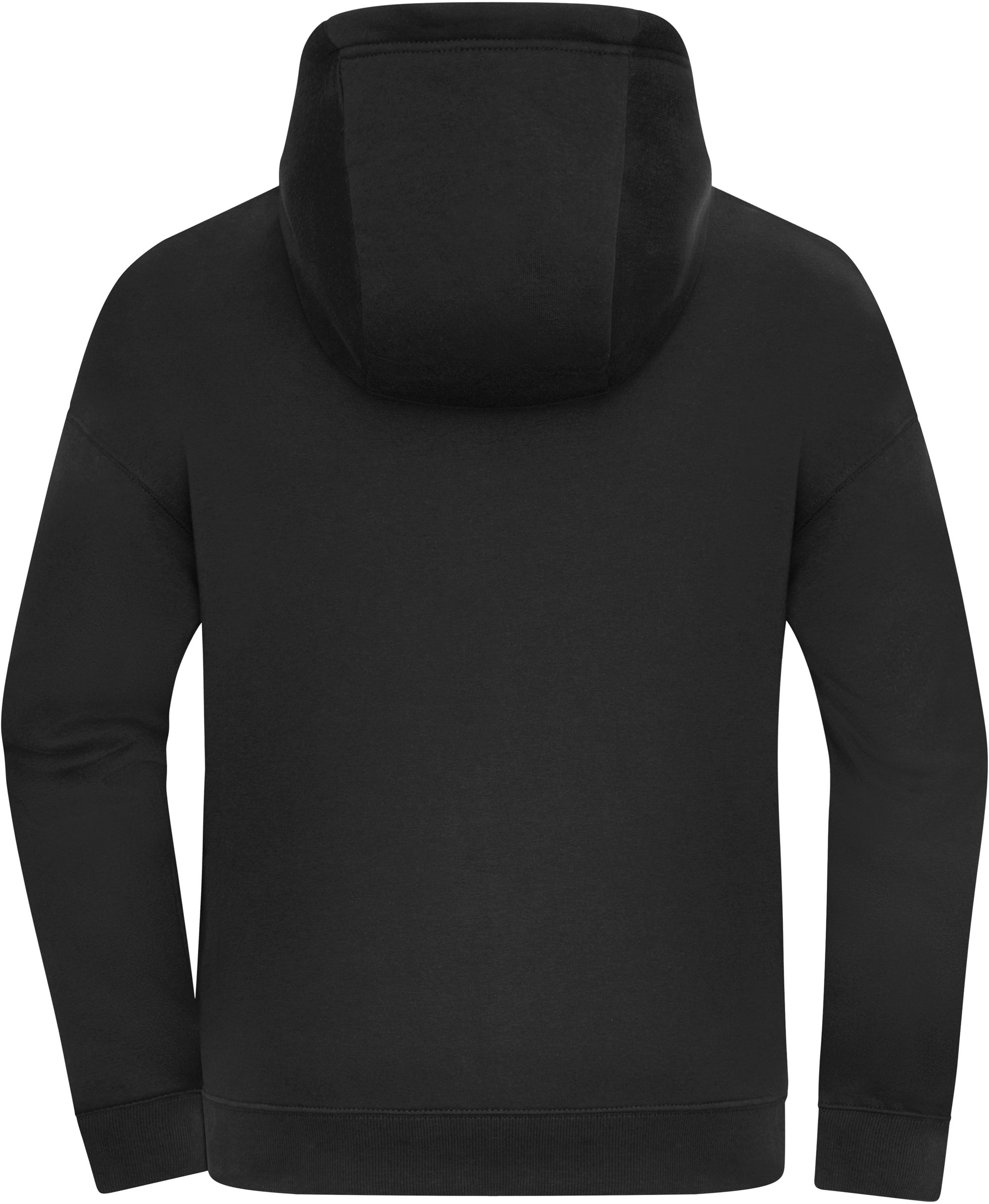 Daiber - Schwere Unisex Oversize Kapuzen Sweatjacke - JN8043 – Bild 4