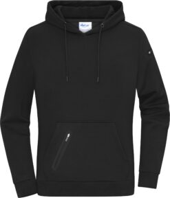 Daiber - Damen Interlock Kapuzen Sweater - JN8045