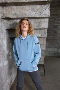 Alternative view of Daiber - Damen Interlock Kapuzen Sweater - JN8045