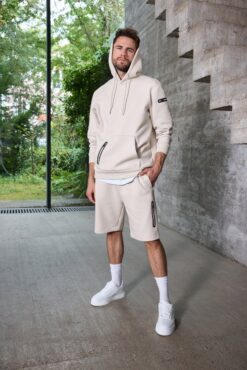 Alternative view of Daiber - Herren Interlock Kapuzen Sweater - JN8046