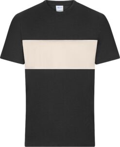 Daiber - Bio T-Shirt "Colour-Block" - JN8049