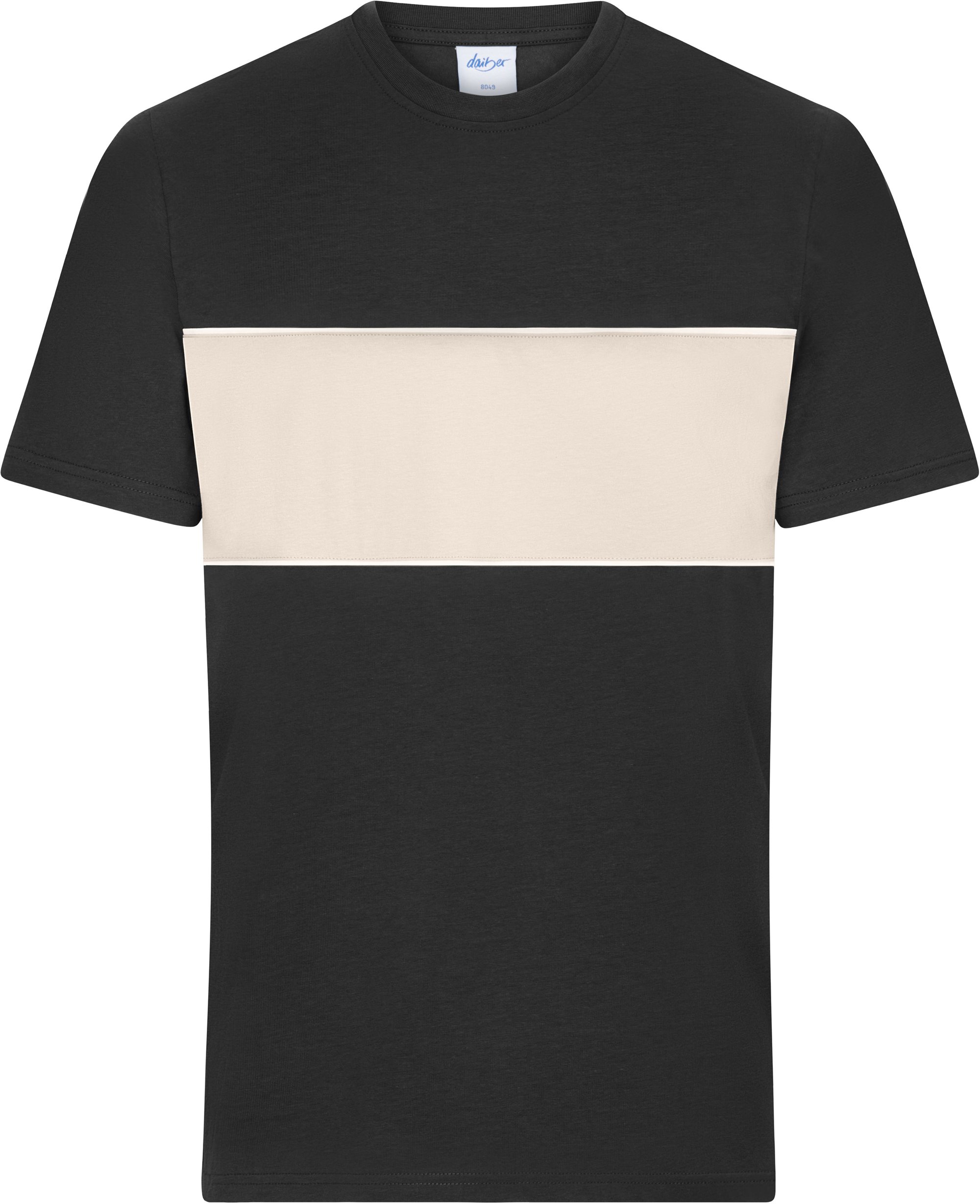 Daiber - Bio T-Shirt "Colour-Block" - JN8049