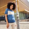 Daiber - Bio T-Shirt "Colour-Block" - JN8049 – Bild 3