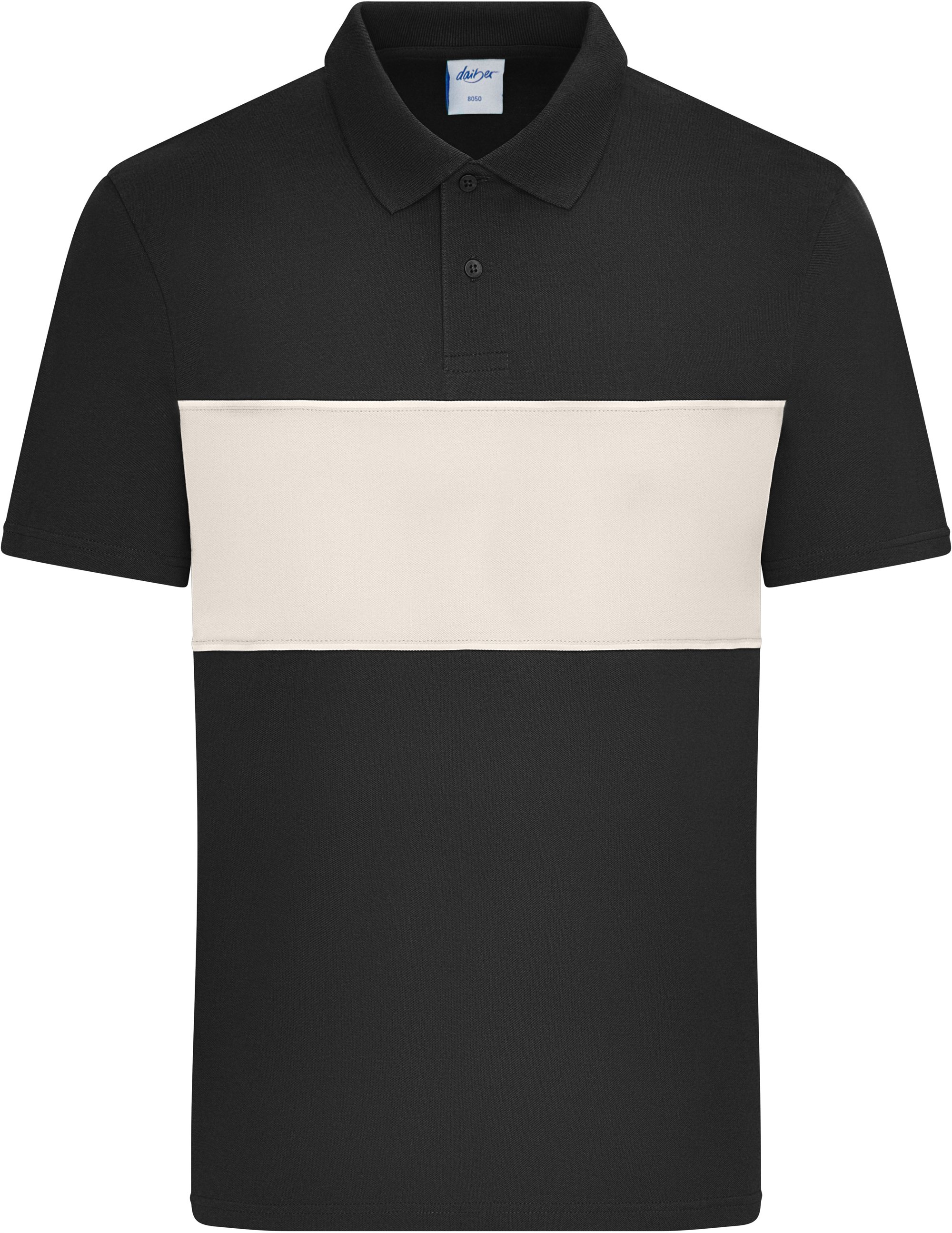 Daiber - Bio Polo "Colour-Block" - JN8050