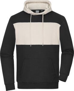 Daiber - Bio Kapuzen Sweater "Colour-Block" - JN8051