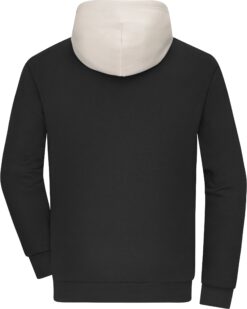 Daiber - Bio Kapuzen Sweater "Colour-Block" - JN8051 – Bild 4