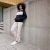 Daiber - Bio Kapuzen Sweater "Colour-Block" - JN8051 – Bild 2