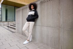 Alternative view of Daiber - Bio Kapuzen Sweater "Colour-Block" - JN8051