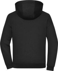 Alternative view of Daiber - Schwerer Oversize Unisex Kapuzen Sweater - JN8052