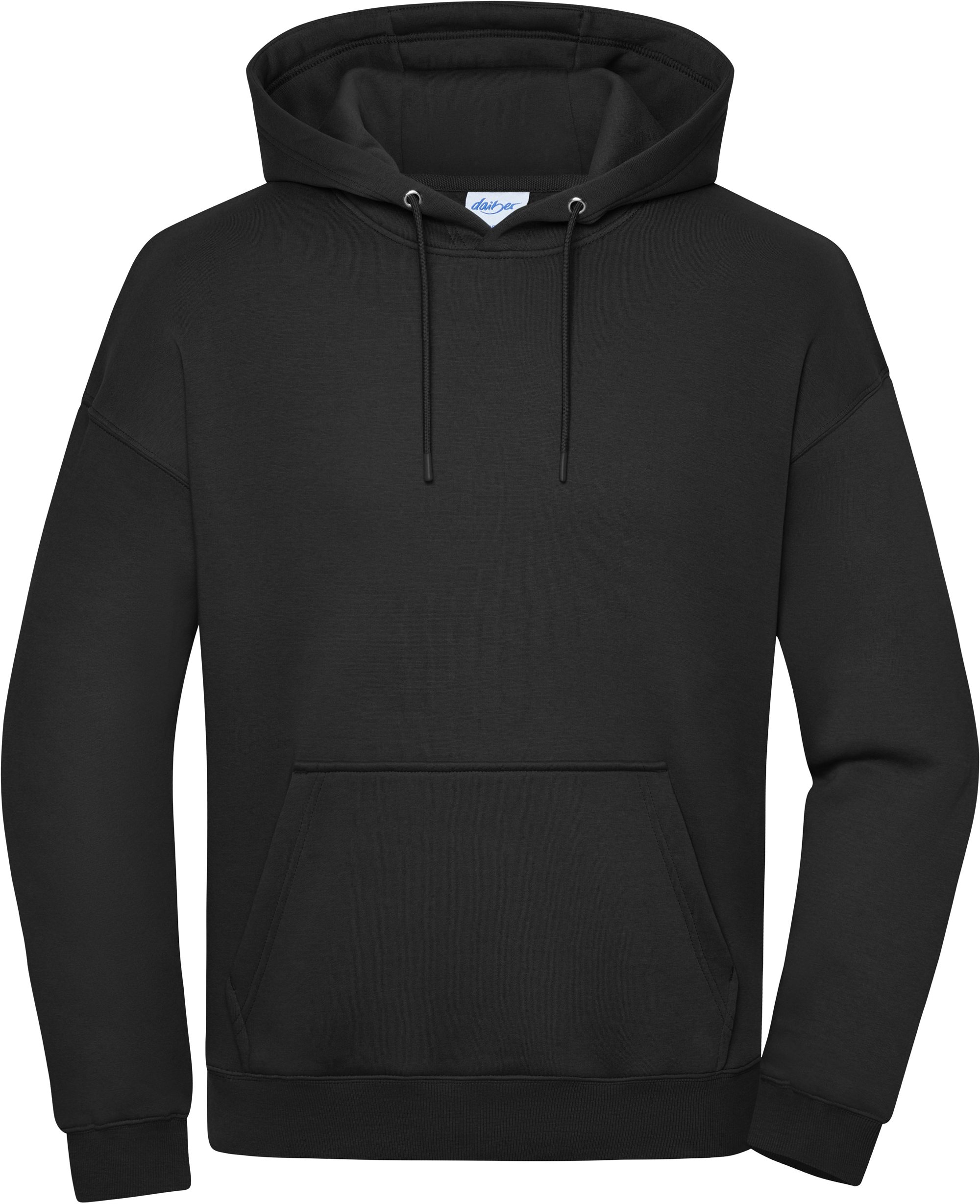 Daiber - Schwerer Oversize Unisex Kapuzen Sweater - JN8052