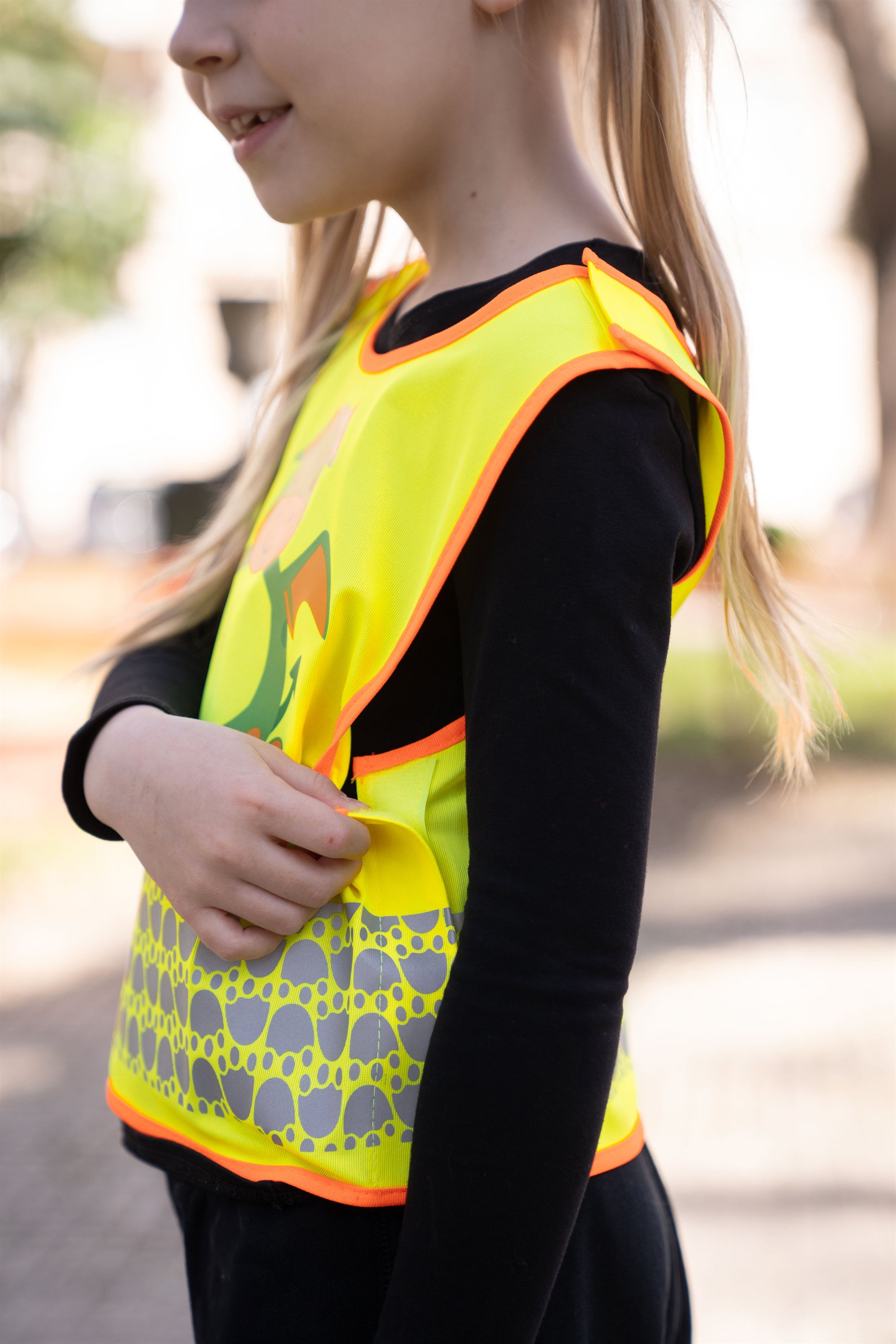 Korntex - Kinder Warnweste - KXFUNY – Bild 6