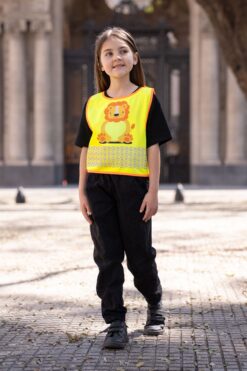 Korntex - Kinder Warnweste - KXFUNY – Bild 3