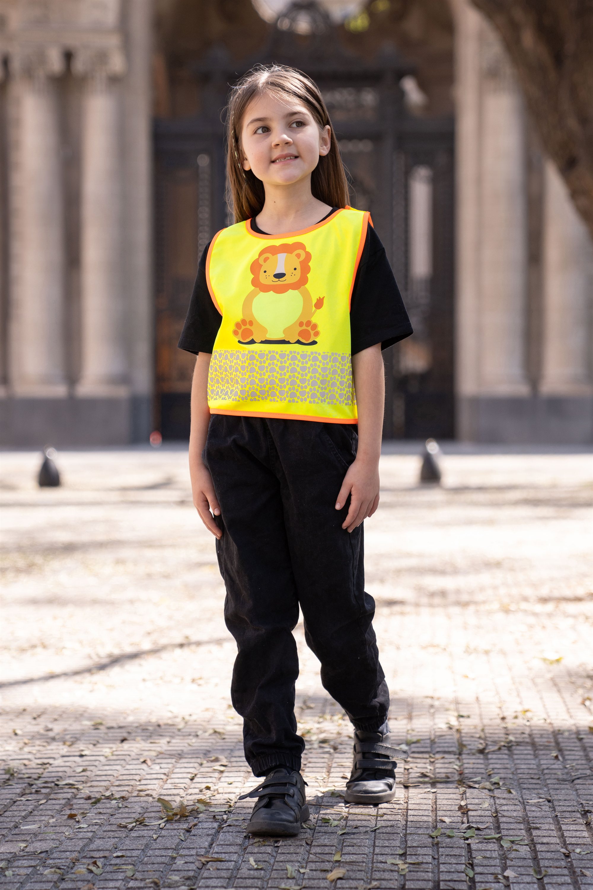 Korntex - Kinder Warnweste - KXFUNY – Bild 3