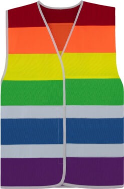 Korntex - PRIDE Warnweste "Pride" - KXKNAT