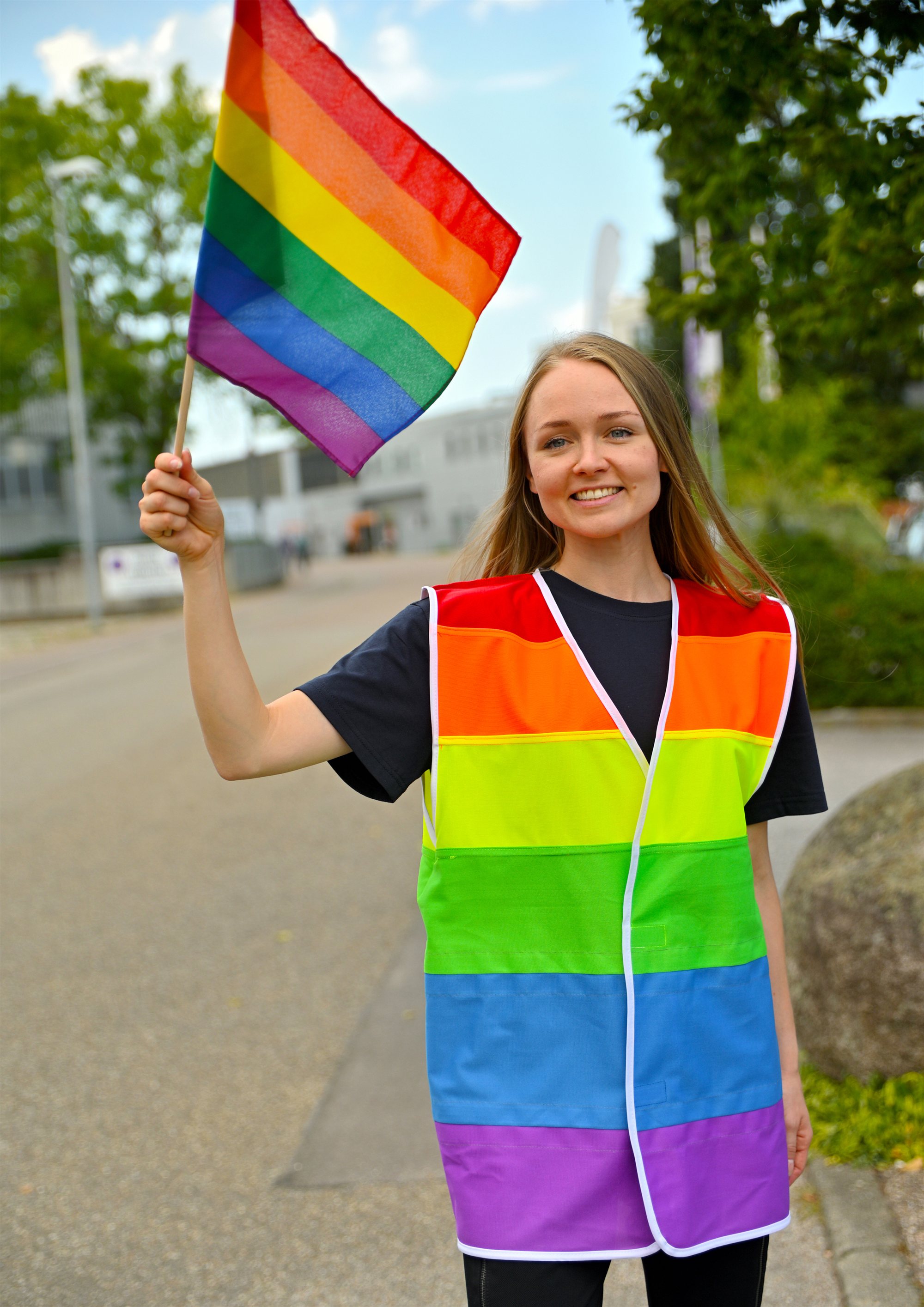 Korntex - PRIDE Warnweste "Pride" - KXKNAT – Bild 2