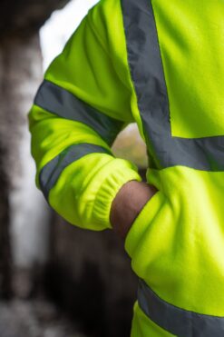 Korntex - Bergen Sicherheits Fleece Jacke - KXKXFJ – Bild 5