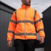 Korntex - Bergen Sicherheits Fleece Jacke - KXKXFJ – Bild 2