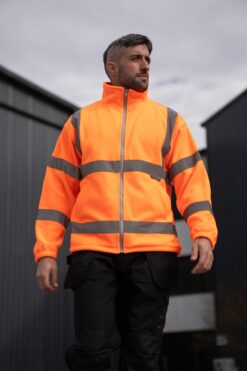 Alternative view of Korntex - Bergen Sicherheits Fleece Jacke - KXKXFJ