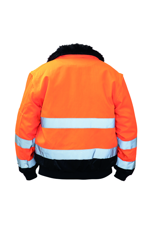 Korntex - Oslo Hi-Vis Pilotenjacke - KXKXPJ – Bild 4