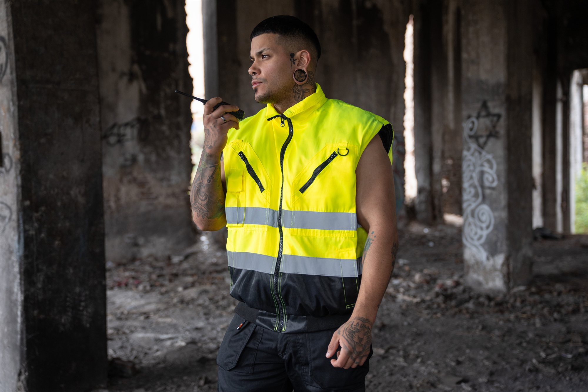 Korntex - Oslo Hi-Vis Pilotenjacke - KXKXPJ – Bild 3