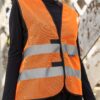 Korntex - Thessaloniki Sommerwarnweste Mesh - KXKXQ1 – Bild 3