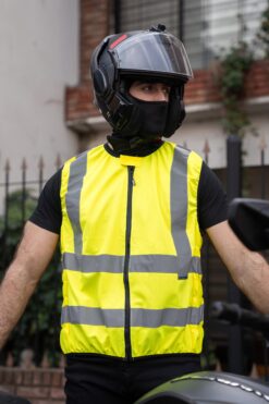 Alternative view of Korntex - Schleiz Warnweste für Motorradfahrer - KXMOTO