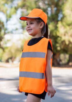 Korntex - Amigo Kinder Warnschutzponcho - KXP100 – Bild 3