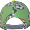 Korntex - Kinder 5 Panel Kappe "Action" - KXPACT – Bild 4