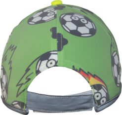 Korntex - Kinder 5 Panel Kappe "Action" - KXPACT – Bild 4