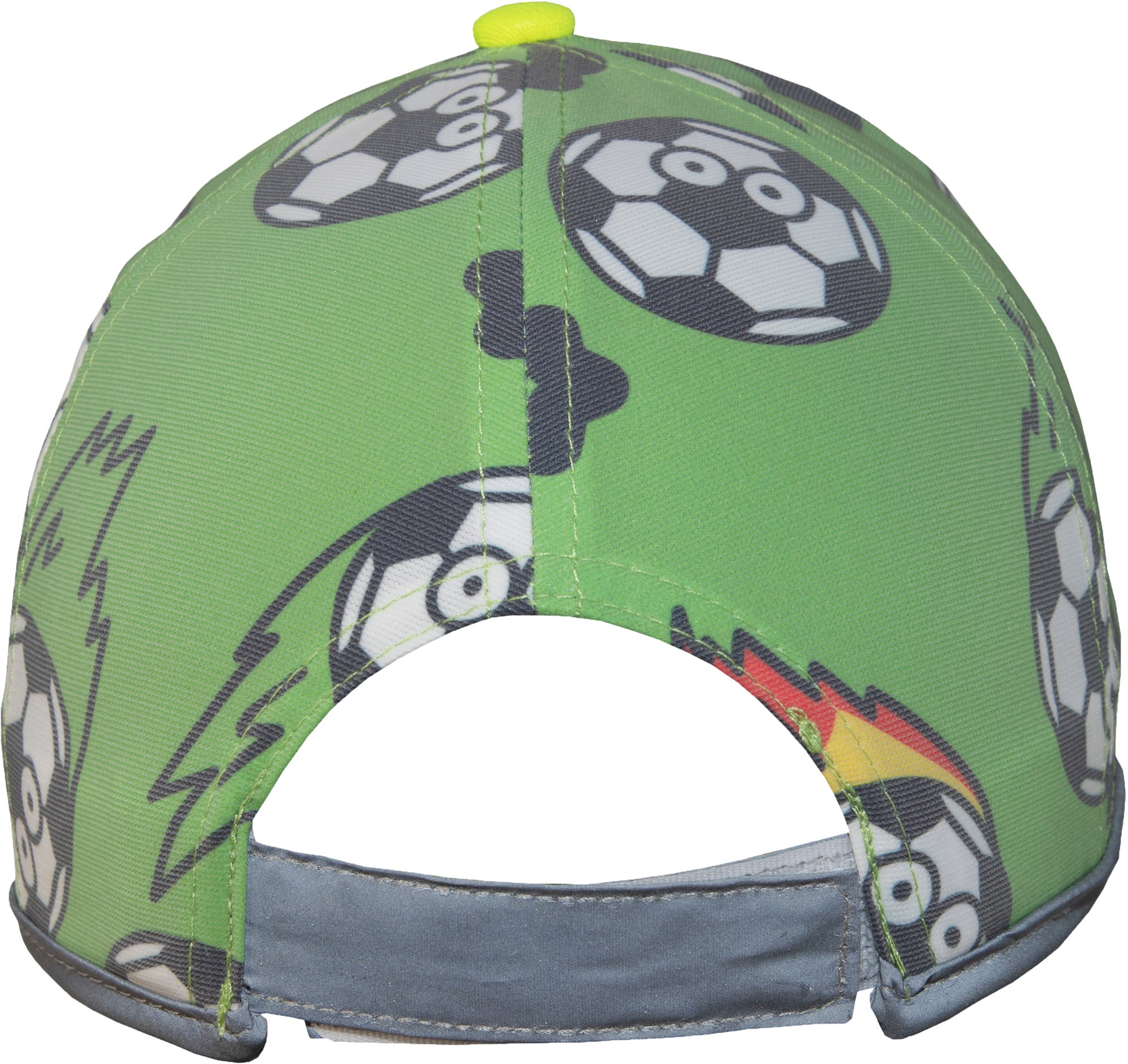 Korntex - Kinder 5 Panel Kappe "Action" - KXPACT – Bild 4