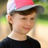 Korntex - Kinder 5 Panel Kappe "Action" - KXPACT – Bild 2