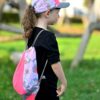 Korntex - Kinder 5 Panel Kappe "Action" - KXPACT – Bild 3