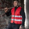 Korntex - Cologne Warnweste mit Reissverschluss - KXR217 – Bild 3
