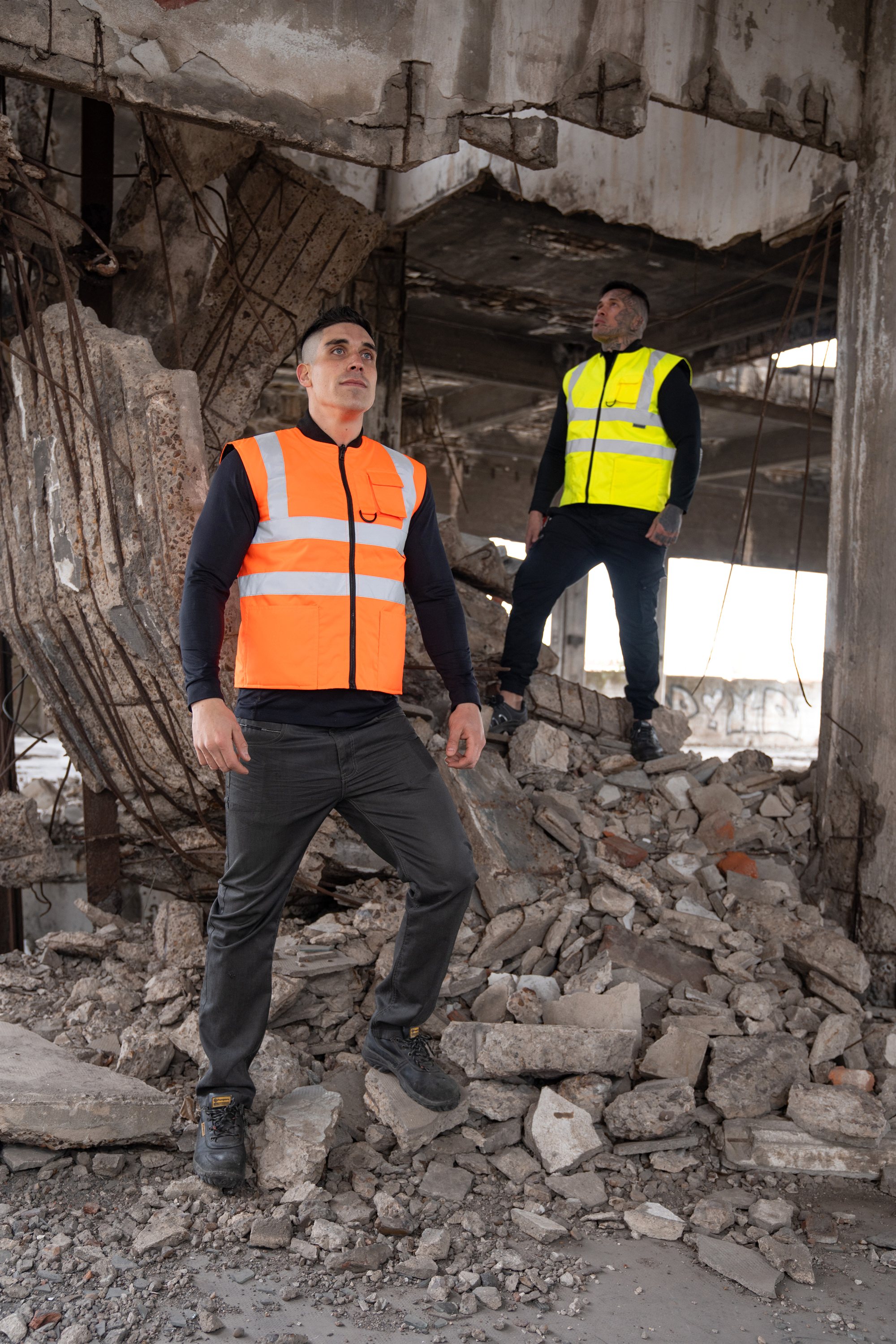 Korntex - Ural Wende Bodywarmer - KXTABW – Bild 2