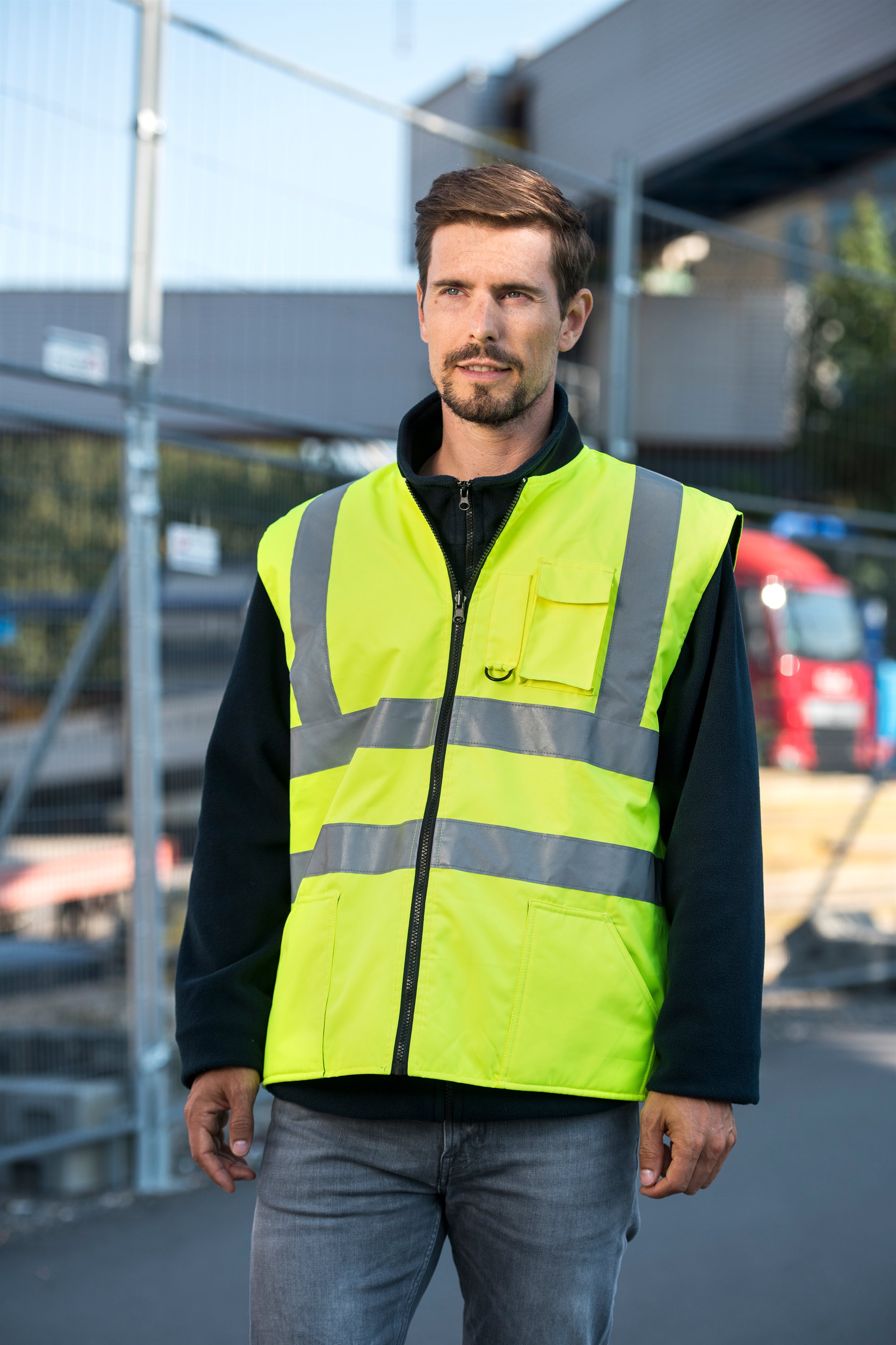 Korntex - Ural Wende Bodywarmer - KXTABW – Bild 3