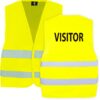 Korntex - Passau Warnweste "VISITOR" - KXVIST