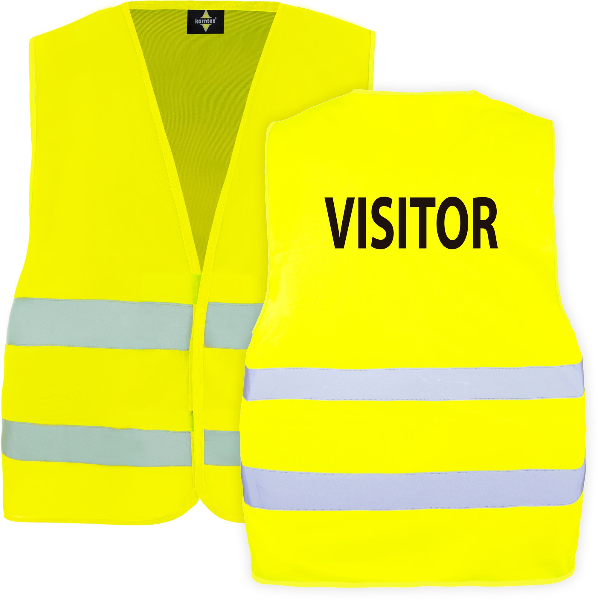 Korntex - Passau Warnweste "VISITOR" - KXVIST